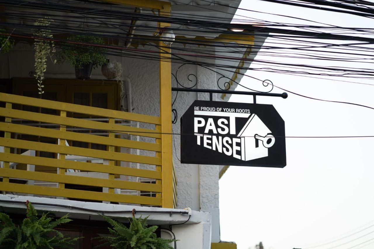 Past Tense Hostel Chiang Mai Eksteriør bilde